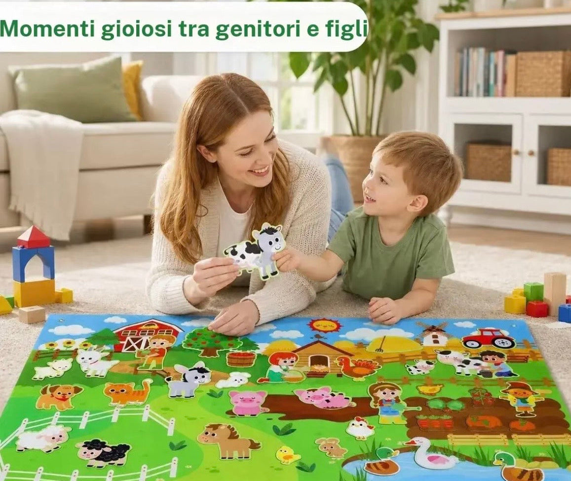 Bimbè| Play Wall - Attacca e Stacca