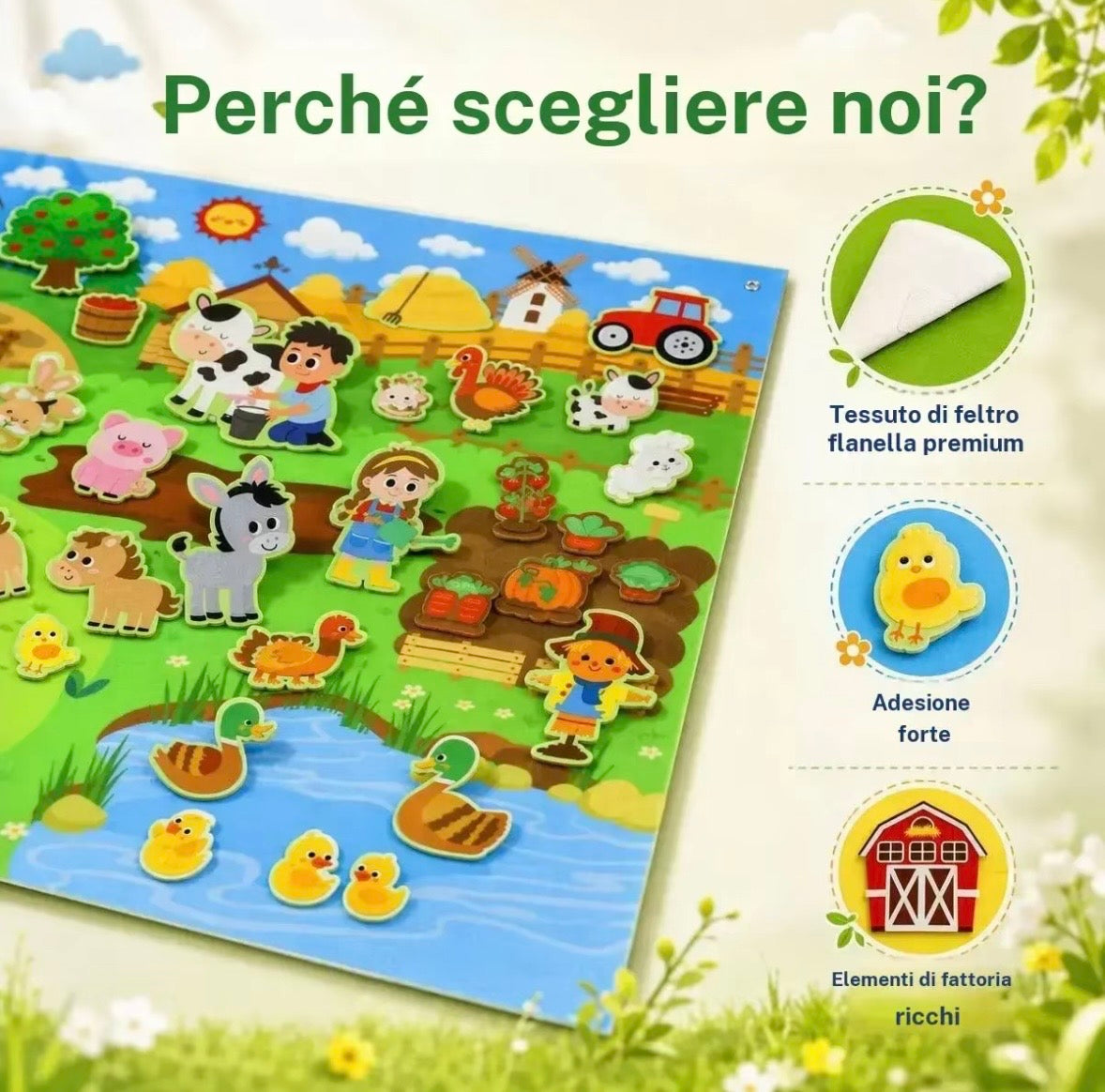 Bimbè| Play Wall - Attacca e Stacca