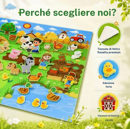 Bimbè| Play Wall - Attacca e Stacca