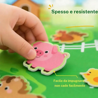 Bimbè| Play Wall - Attacca e Stacca