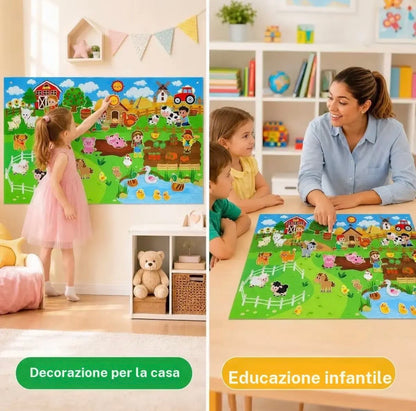 Bimbè| Play Wall - Attacca e Stacca