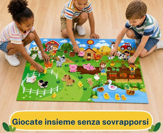 Bimbè| Play Wall - Attacca e Stacca