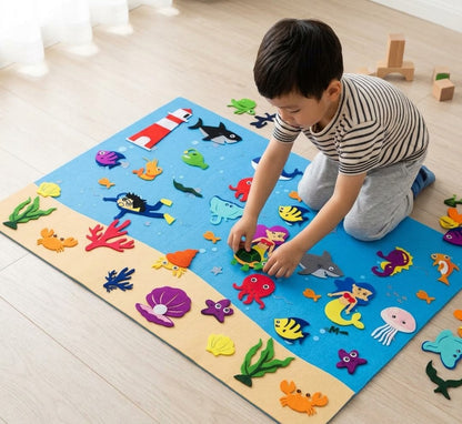 Bimbè| Play Wall - Attacca e Stacca