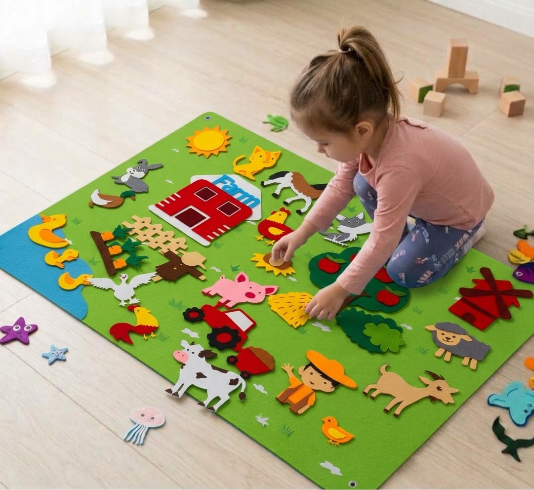 Bimbè| Play Wall - Attacca e Stacca